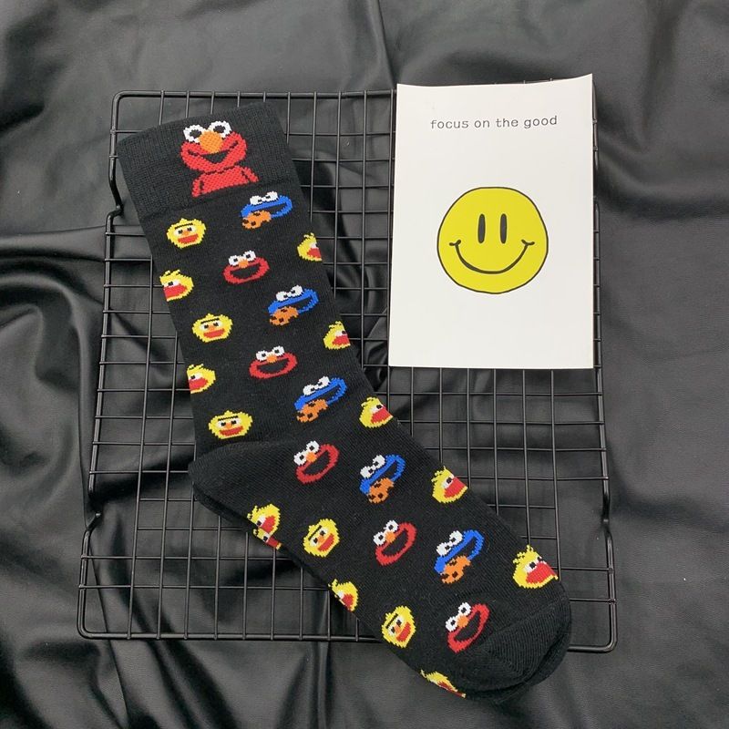 Elmo socks for adults How to enjoy blowjob