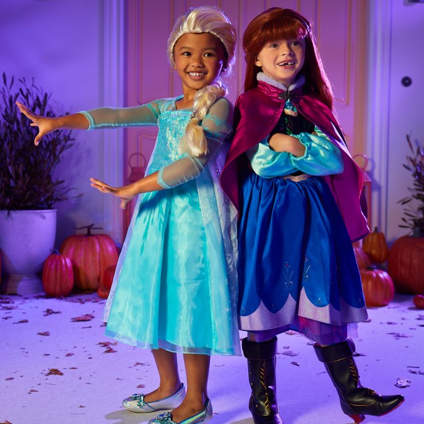 Elsa and anna halloween costumes for adults Adult store temecula