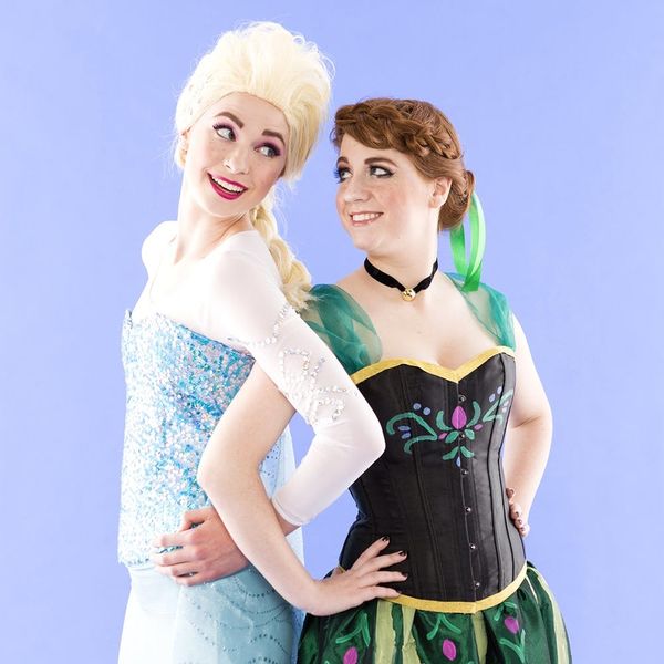 Elsa and anna halloween costumes for adults Men escort san antonio