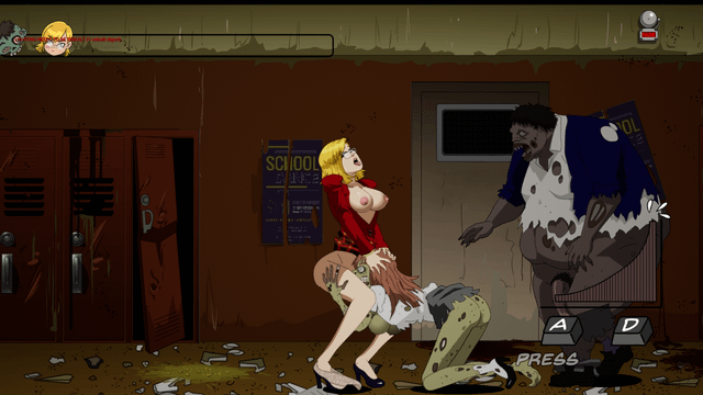 Escape from zombie u porn Blonde baddie porn