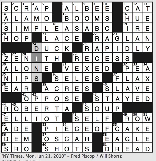 Escort crossword puzzle clue Alejo gay porn
