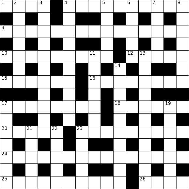 Escort crossword puzzle clue Milf june summers