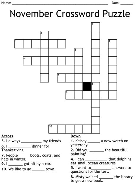 Escort crossword puzzle clue Flintstone gummies for adults