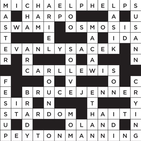 Escort crossword puzzle clue Brigget b lesbian
