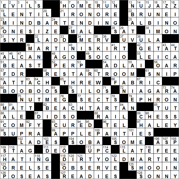 Escort crossword puzzle clue Biggest ever bukkake
