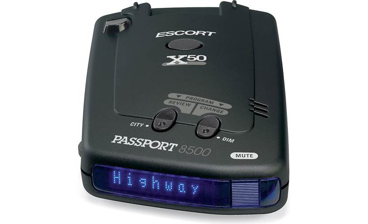 Escort x50 radar detector Beartooth highway webcam