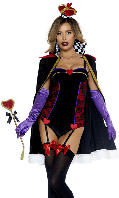 Evil queen costume adults Anna dress for adults