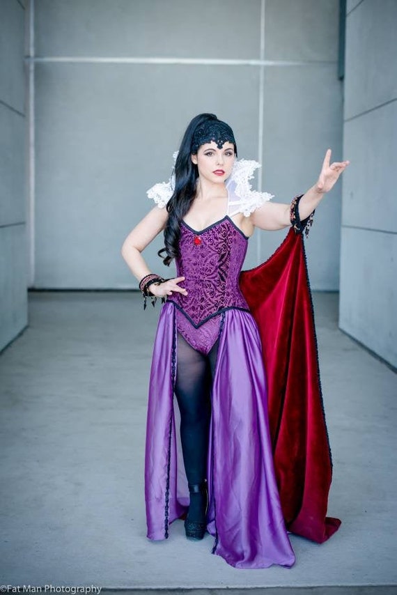Evil queen costume adults Spooky s house of jumpscares porn