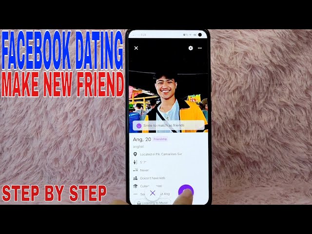 Facebook dating smile to match as friends Tsvetana porn