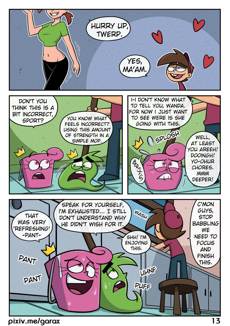 Fairly odd parents porn comics Women are things porn