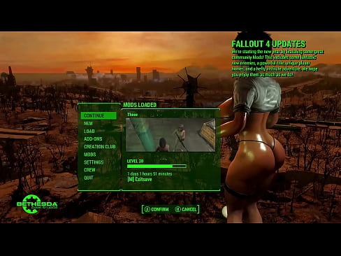 Fallout 4 porn mods Xxl anal beads