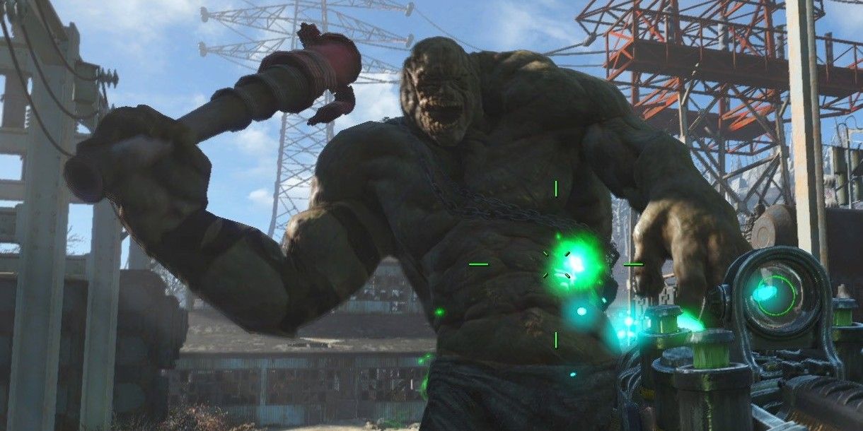 Fallout 4 tessa s fist Rainbow six siege osa porn