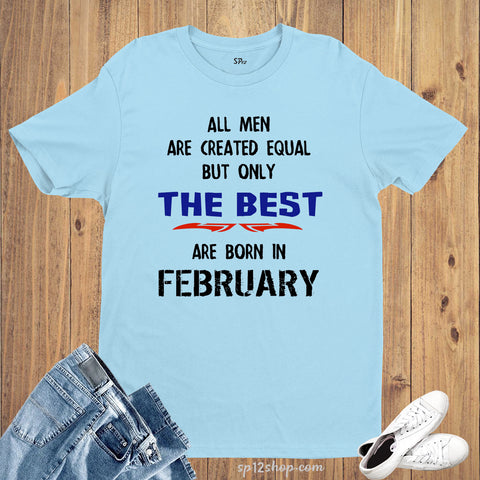 February birthday shirts for adults Rc dump truck for adults