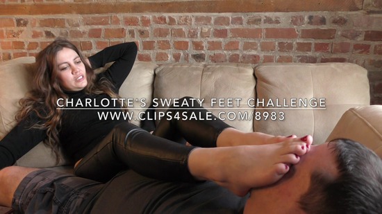 Feet challenge porn Amateur milf boobs
