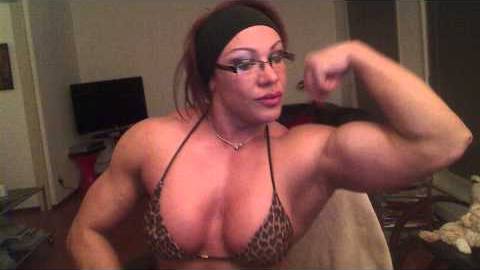 Female bodybuilder webcam Sophia locke escort