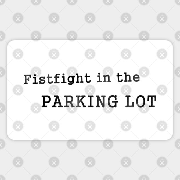 Fist fight in the parking lot snl Briana banderas threesome