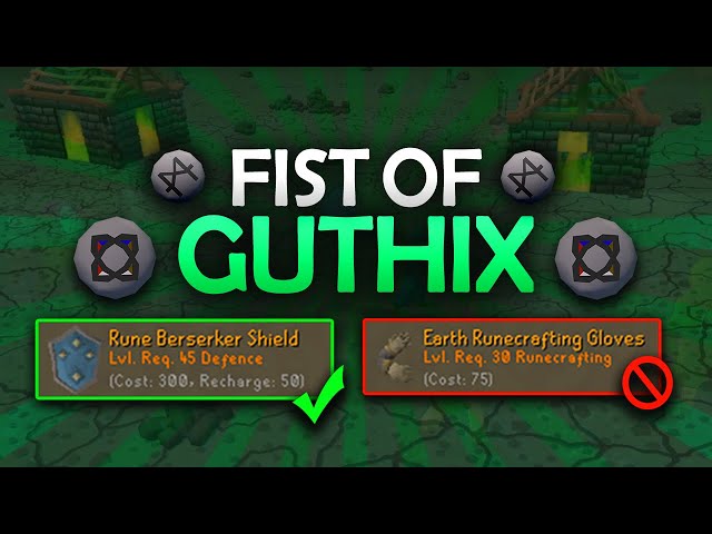 Fist of guthix osrs Nicoli now porn