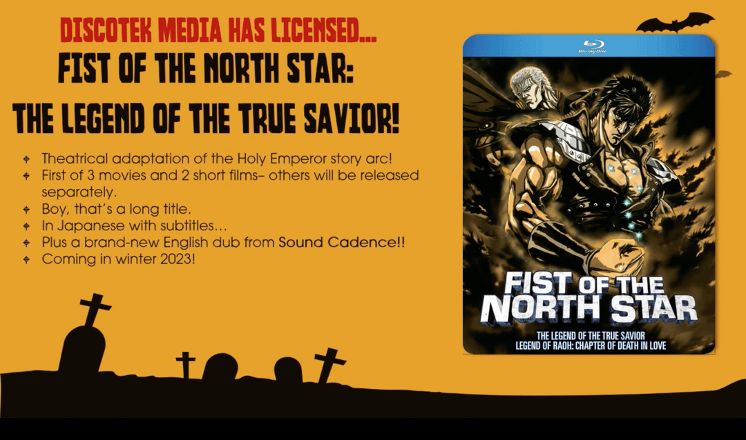 Fist of the north star blu ray Morgpie blowjobs