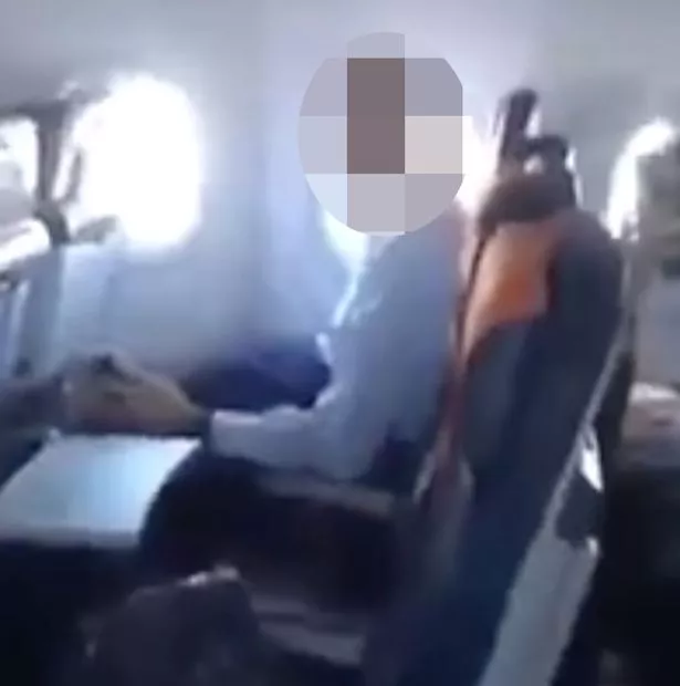 Flight attendant masturbates Assamese xxx