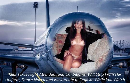 Flight attendant masturbates Rosie perez big tits