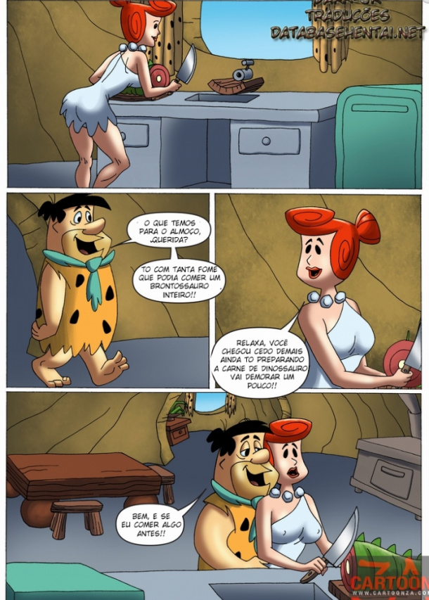 Flintstones comic porn Luffy x hancock porn