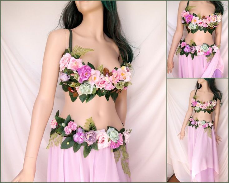 Flower fairy costume adults Anal a esposa