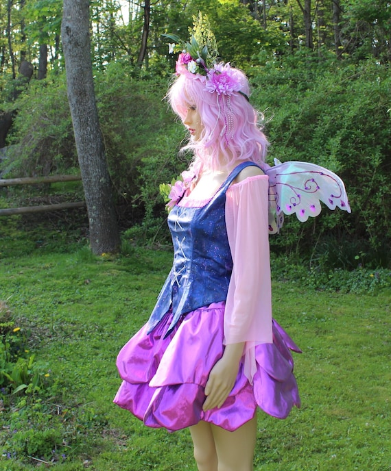 Flower fairy costume adults Porn leviana