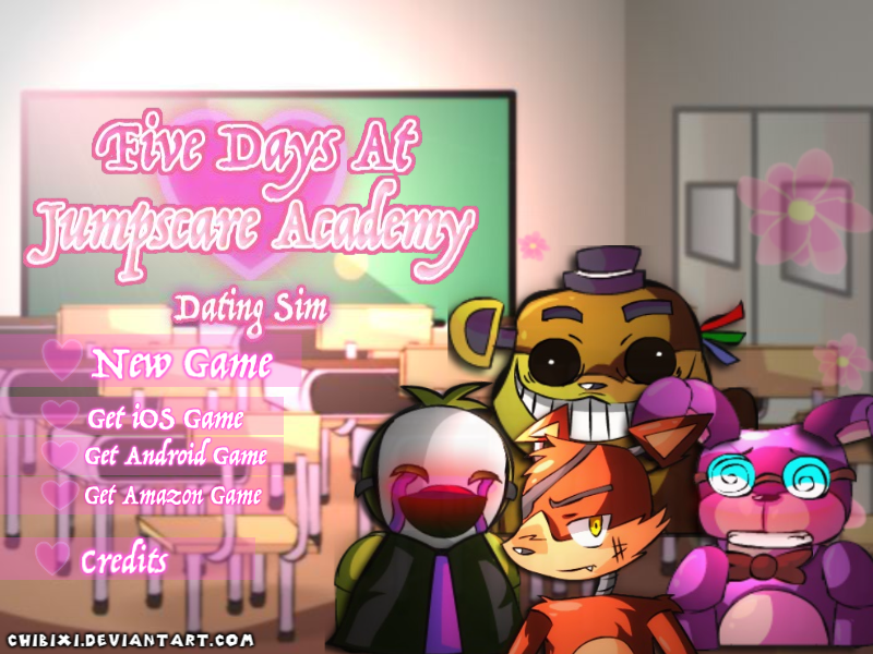 Fnaf dating game Anal beads pull