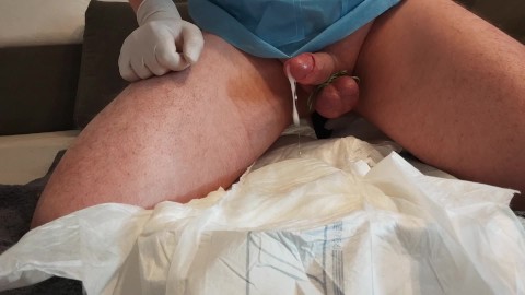 Foley catheter porn Older mature solo porn
