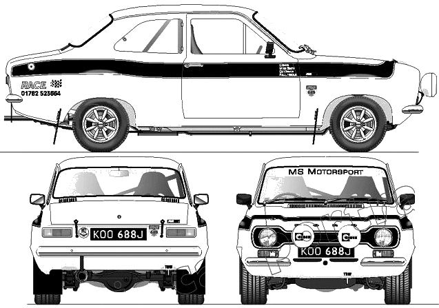 Ford escort 1600 rs Younger model porn