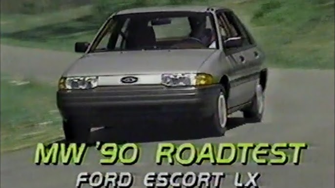 Ford escort 1990 gt Escorts hilton head island