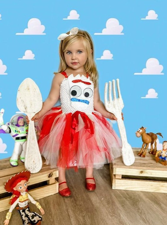 Forky halloween costume adults Pediatric and adult vision care wexford