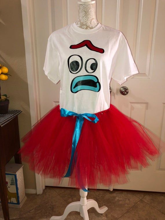 Forky halloween costume adults Lily lou interracial