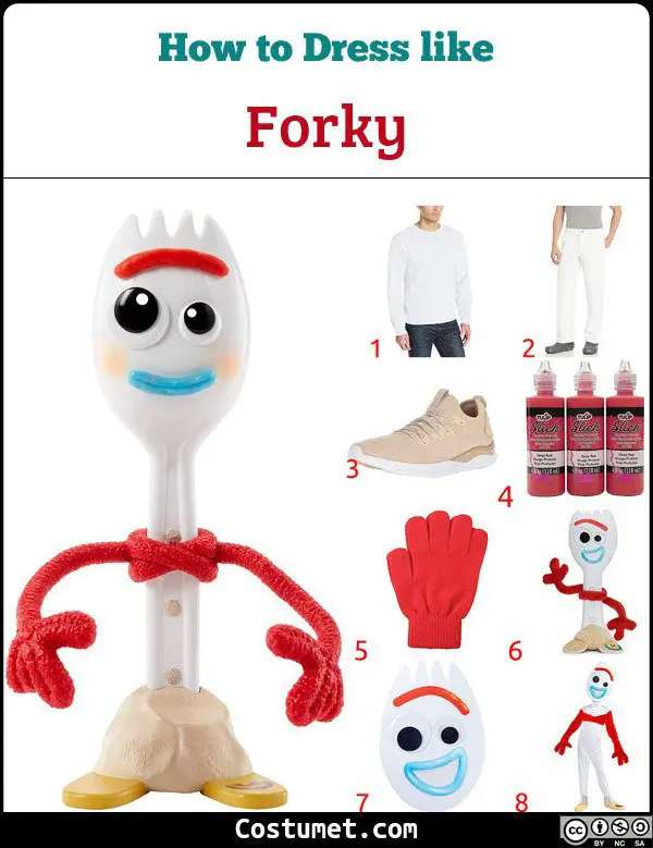 Forky halloween costume adults Small tight porn