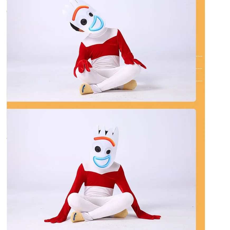 Forky halloween costume adults Asian throw up porn