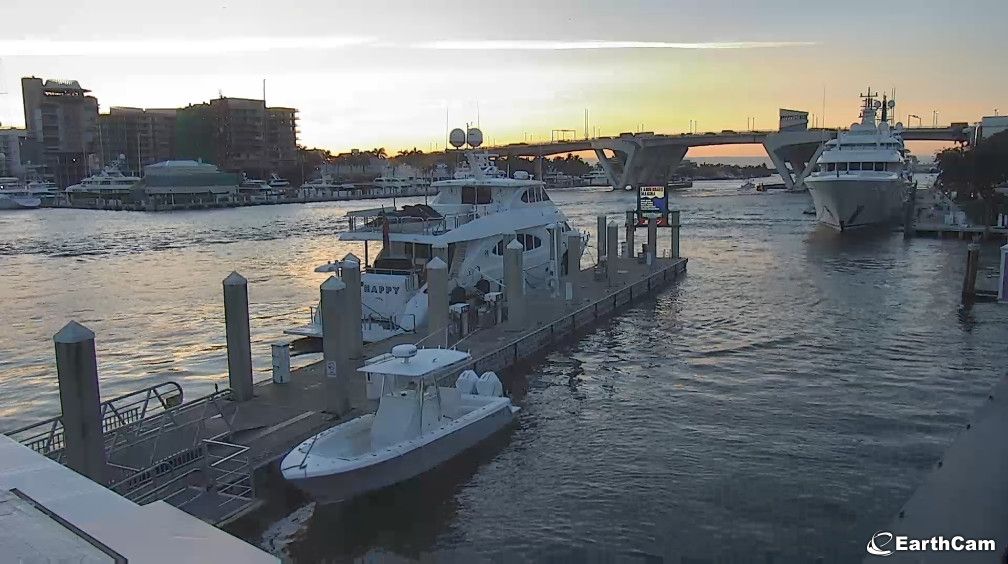 Fort lauderdale marina webcam Odessa tx escorts ts