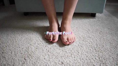 Fortnite foot porn Porn strawberry