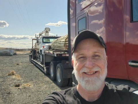 Free dating site for truck drivers Porn star with mustache