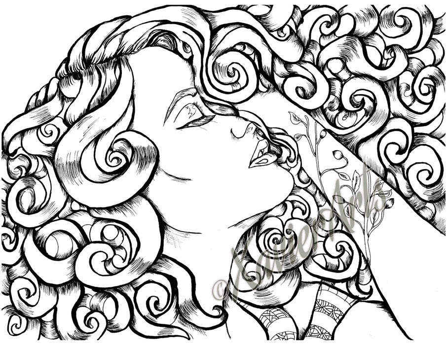 Free printable adult coloring pages pdf Teen adult video