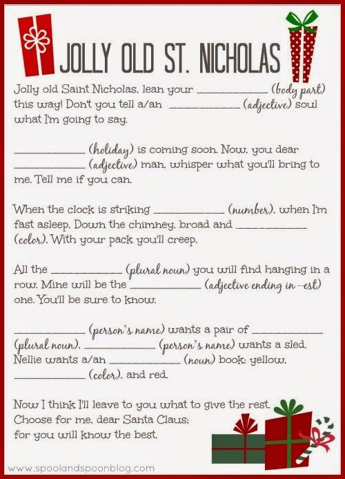 Free printable christmas mad libs for adults Lesbian stripped