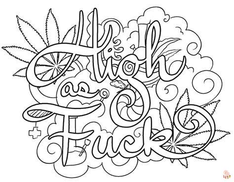 Free printable coloring pages for adults only swear words pdf Gypssai porn videos