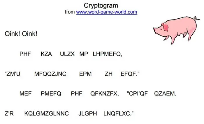 Free printable cryptograms for adults Free porn games no sigh up