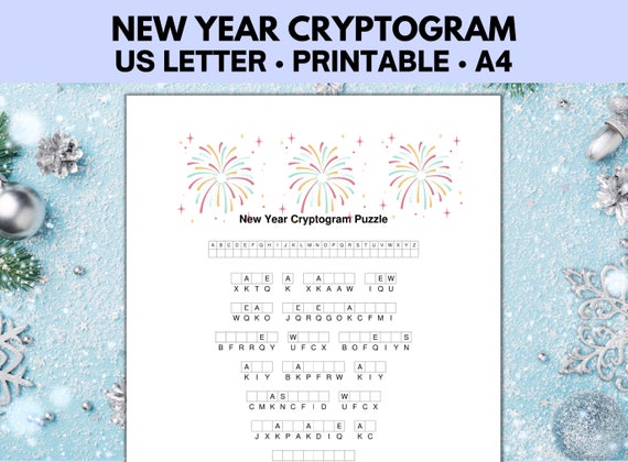 Free printable cryptograms for adults Mia monroe onlyfans porn