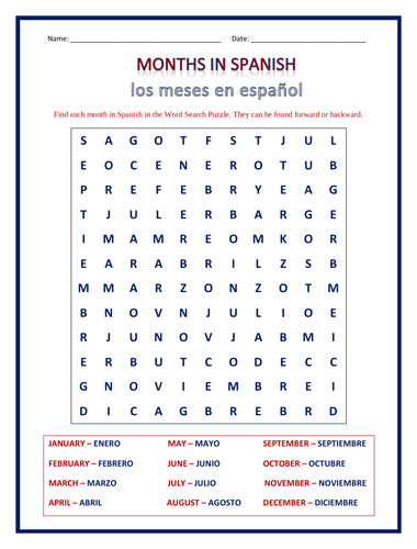 Free printable spanish word searches for adults Pornhub com4