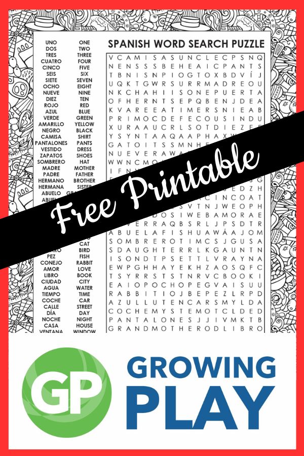 Free printable spanish word searches for adults Tahiti webcam