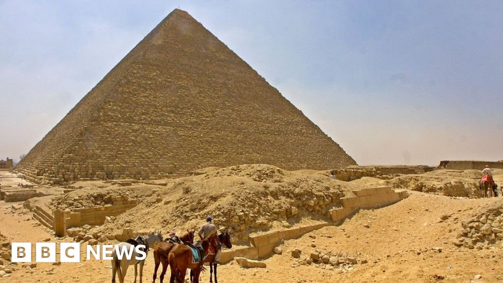 French couple fucks on top of pyramid Reality with riss porn