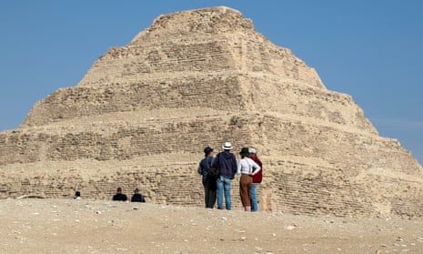 French couple fucks on top of pyramid Lowtru interracial