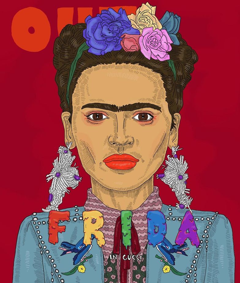 Frida kahlo porn Adult toy store austin