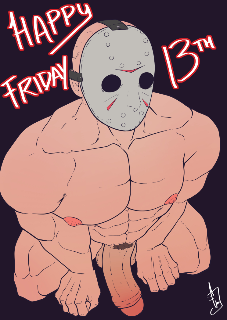 Friday the 13th gay porn Threesum porn pictures