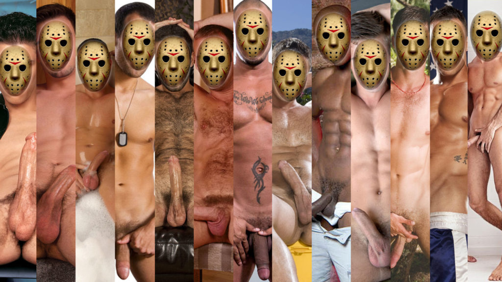 Friday the 13th gay porn Darkflameangel anal